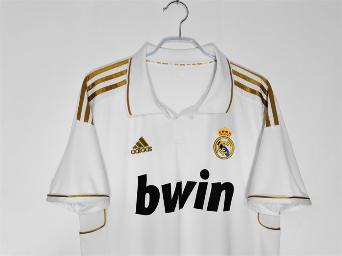 Real Madrid Home Retro Jersey 11/12