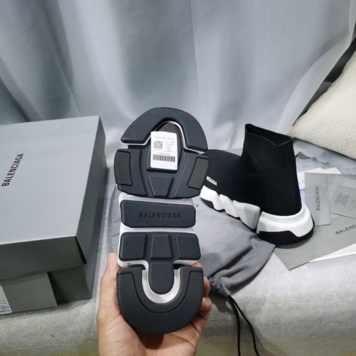 Balenciaga Speed Trainer Black Sneakers