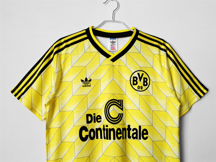 Borussia Dortmund Home Retro Jersey 1988