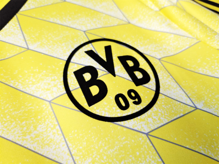 Borussia Dortmund Home Retro Jersey 1988