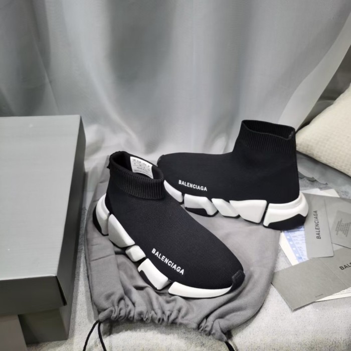 Balenciaga Speed Trainer Black Sneakers