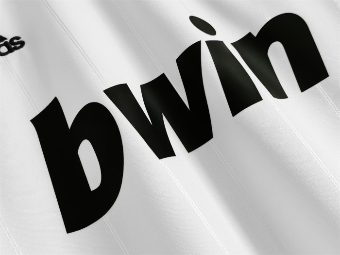 Real Madrid Home Long Sleeve Retro Jersey 2012/13