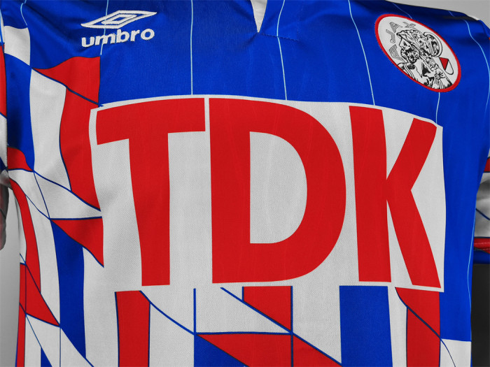 Ajax Away Retro Jersey 1989/90
