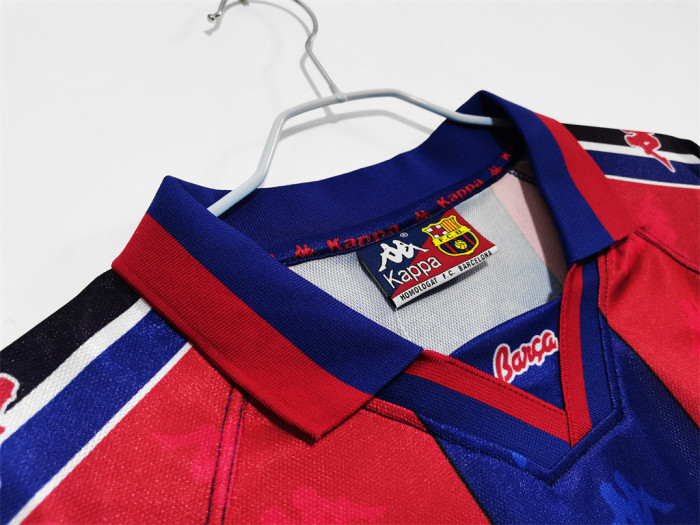 Barcelona Retro Jersey 1995/97