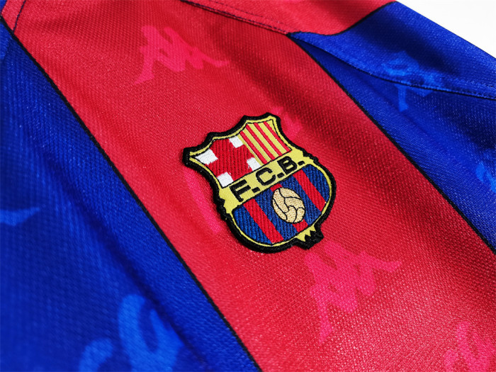 Barcelona Retro Jersey 1995/97