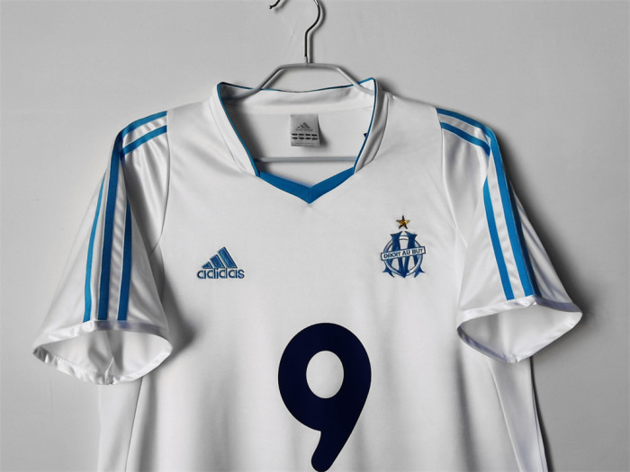 Marseille Home Retro Jersey 2002/03