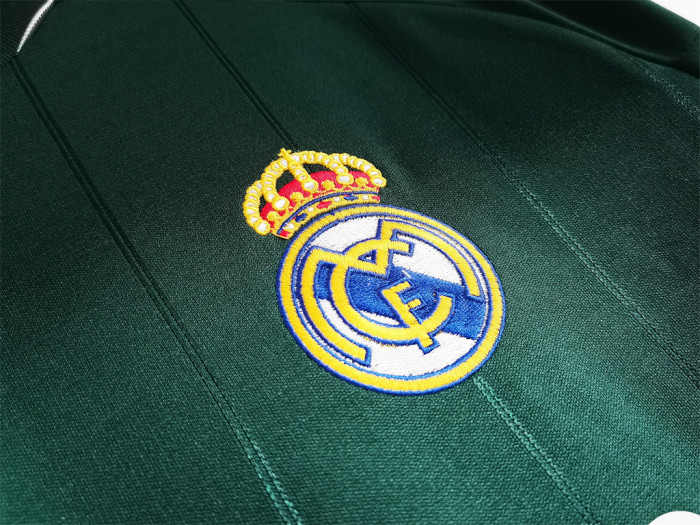 Real Madrid Third Long Sleeve Retro Jersey 2012/13