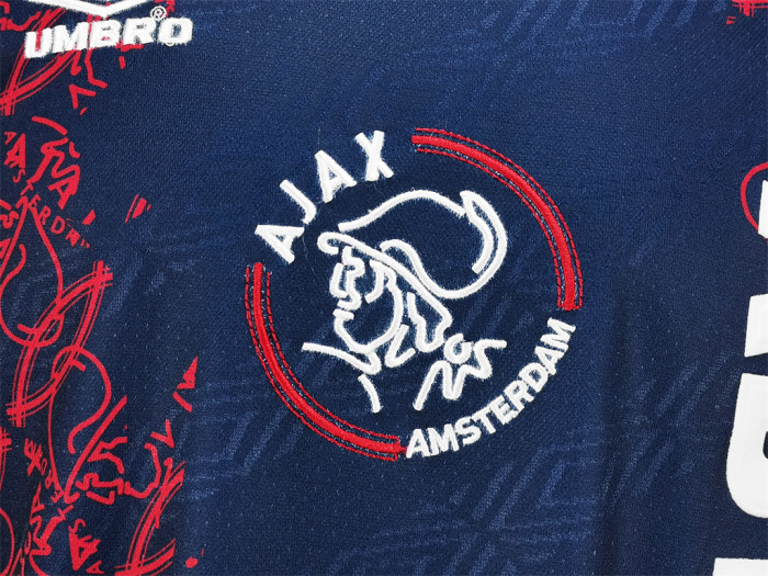 Ajax Away Retro Jersey 1994/95