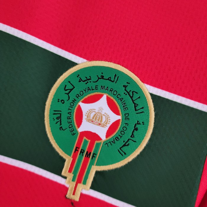 Morocco Home Man Jersey 2022
