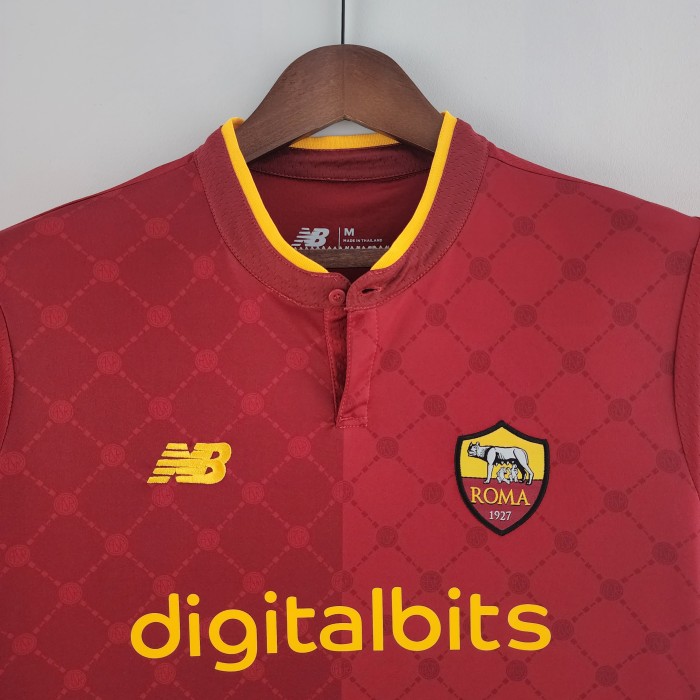 AS Roma Home Man Jersey 22/23