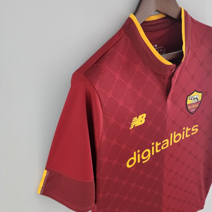 AS Roma Home Man Jersey 22/23