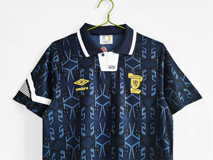 Scotland Retro Home Jersey 1992/93