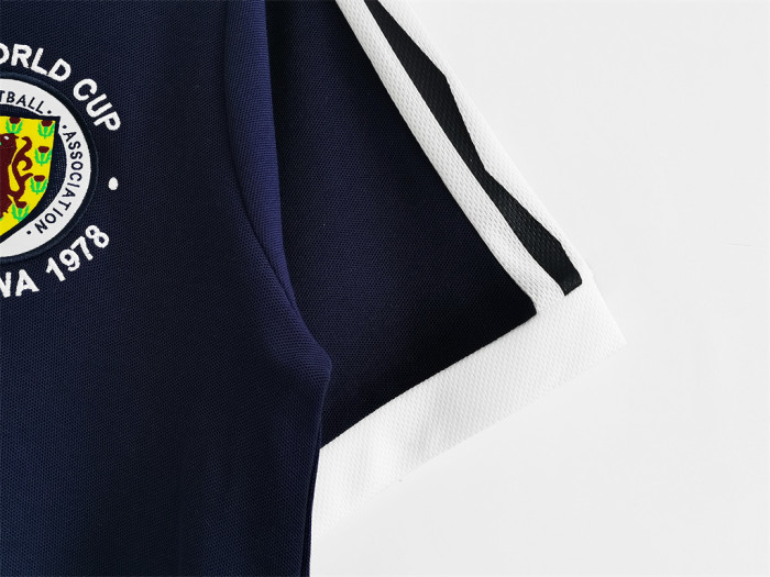 Scotland Retro Home Jersey 1978