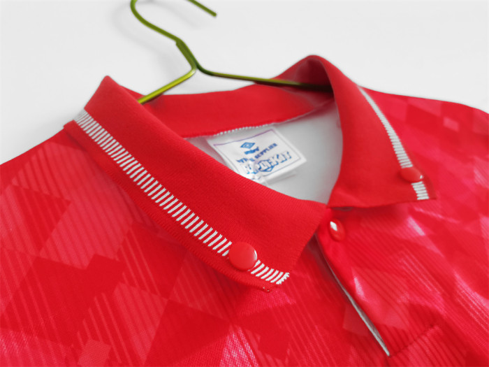 Wales Retro Home Jersey 1990/92