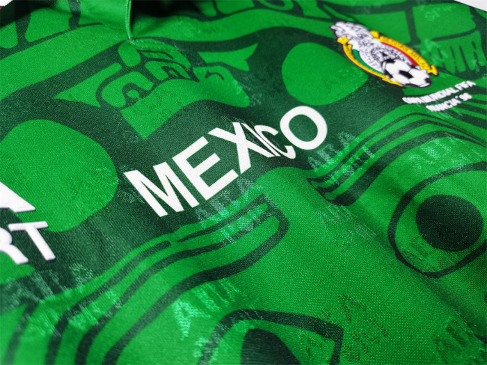Mexico Home Retro Jersey 1998