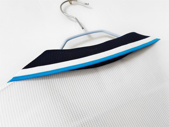 England Retro Home Long Sleeve Jersey 1996