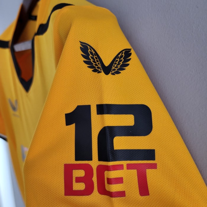 Wolves Home Man Jersey 22/23