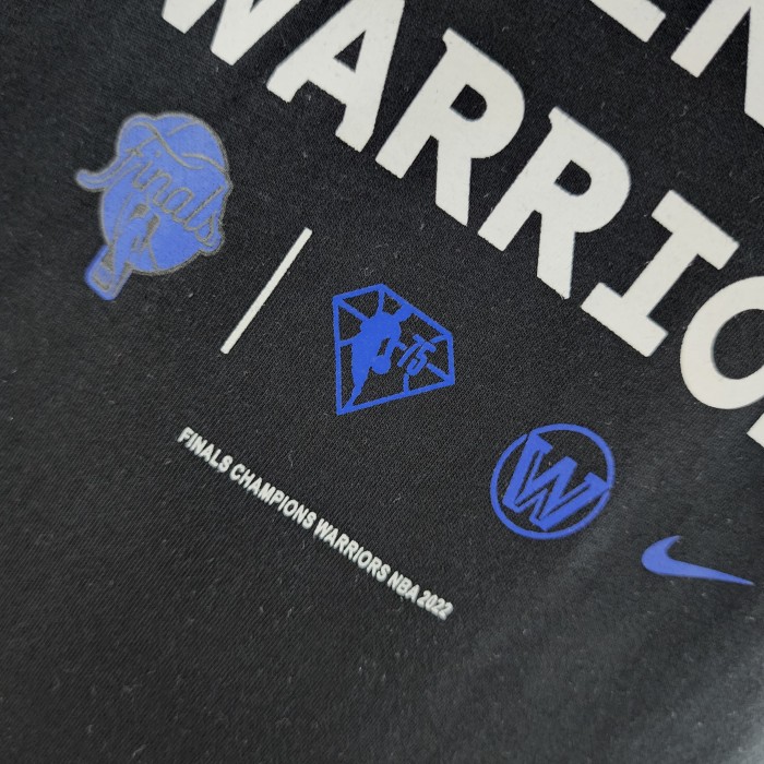 Golden State Warriors Casual T-shirt CHAMPS 2021-2022