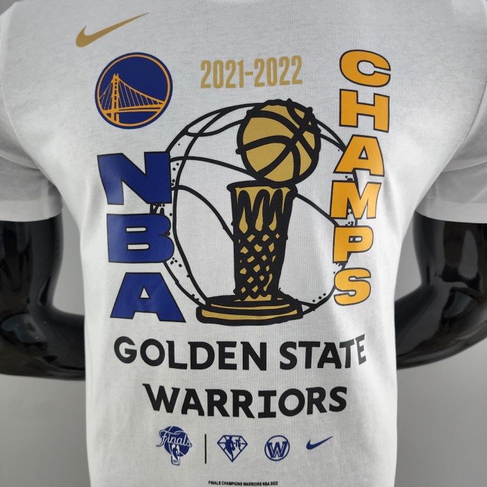 Golden State Warriors Casual T-shirt CHAMPS 2021-2022
