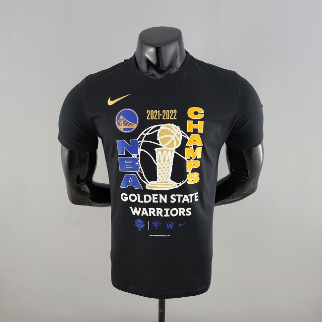 Golden State Warriors Casual T-shirt CHAMPS 2021-2022