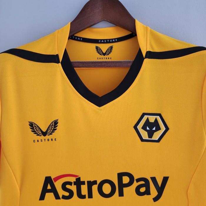 Wolves Home Man Jersey 22/23