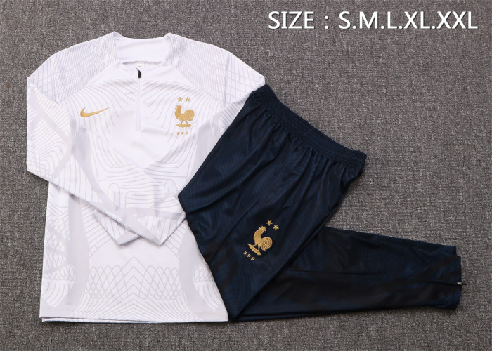 France Training Jersey Suit 22/23