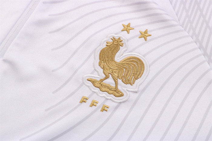 France Training Jersey Suit 22/23