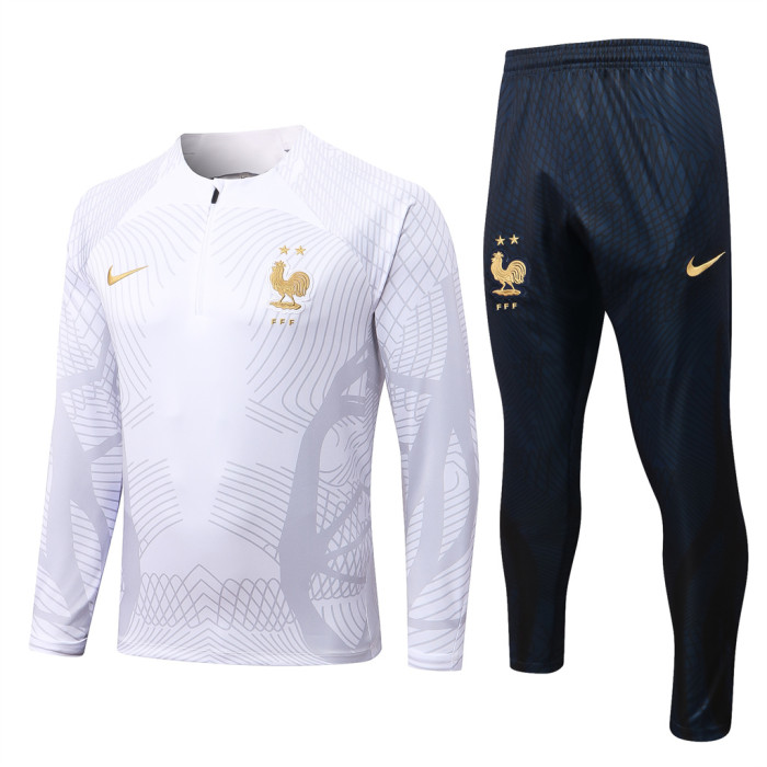 France Training Jersey Suit 22/23