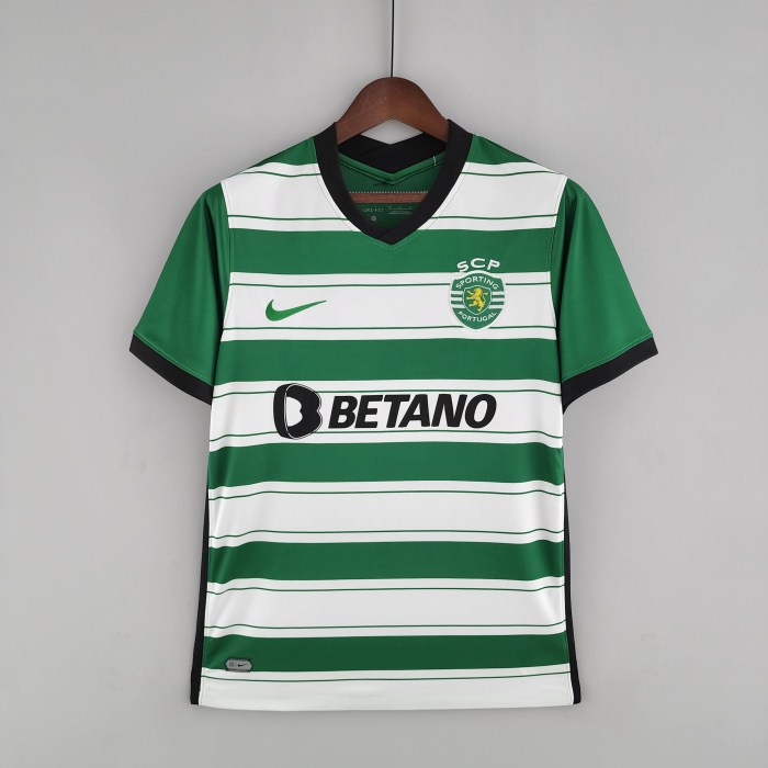 Sporting Lisbon Home Man Jersey 22/23