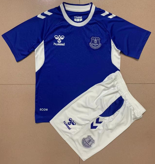 Everton Home Kids Jersey 22/23