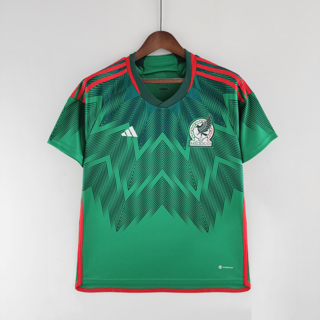 Mexico Home Man Jersey 2022