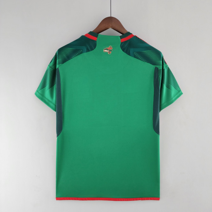 Mexico Home Man Jersey 2022