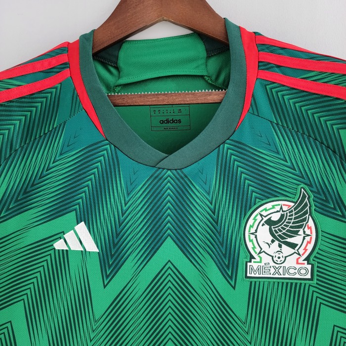 Mexico Home Man Jersey 2022