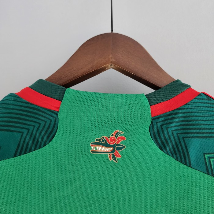 Mexico Home Man Jersey 2022