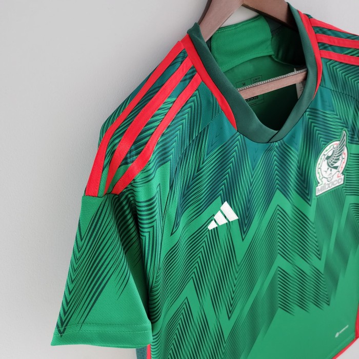 Mexico Home Man Jersey 2022