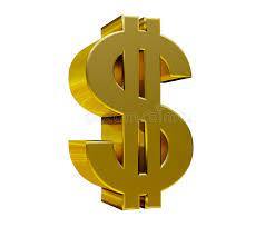 1 USD Item