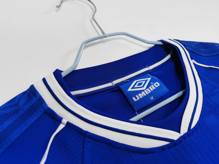 Chelsea Home Retro Jersey 1999-01
