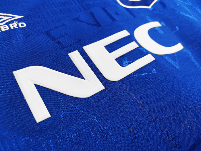 Everton Home Retro Jersey 1995