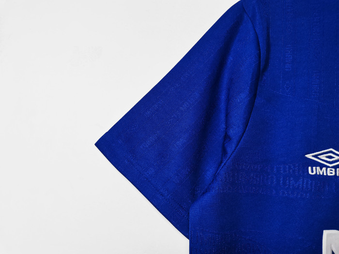 Everton Home Retro Jersey 1995