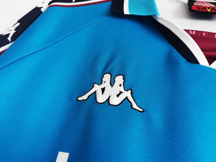 Manchester City Home Retro Jersey 1997-99