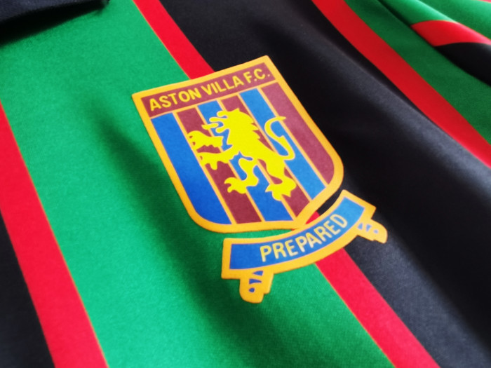 Aston Villa Away Retro Jersey 1993-95