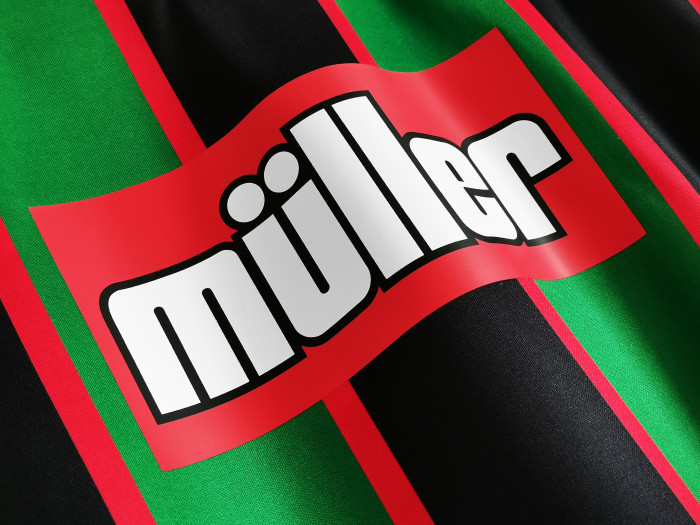 Aston Villa Away Retro Jersey 1993-95