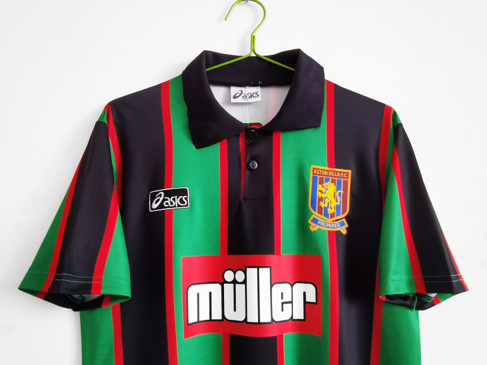 Aston Villa Away Retro Jersey 1993-95