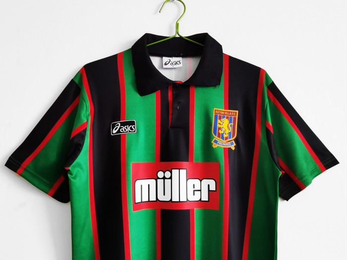Aston Villa Away Retro Jersey 1993-95