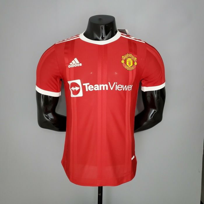 Manchester United Home Player Jersey 21/22