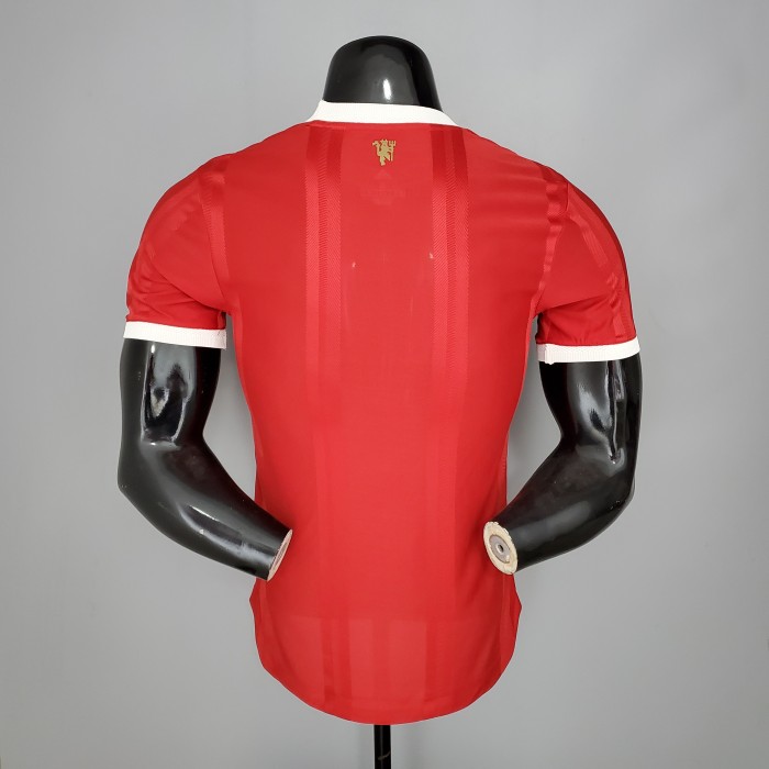 Manchester United Home Player Jersey 21/22