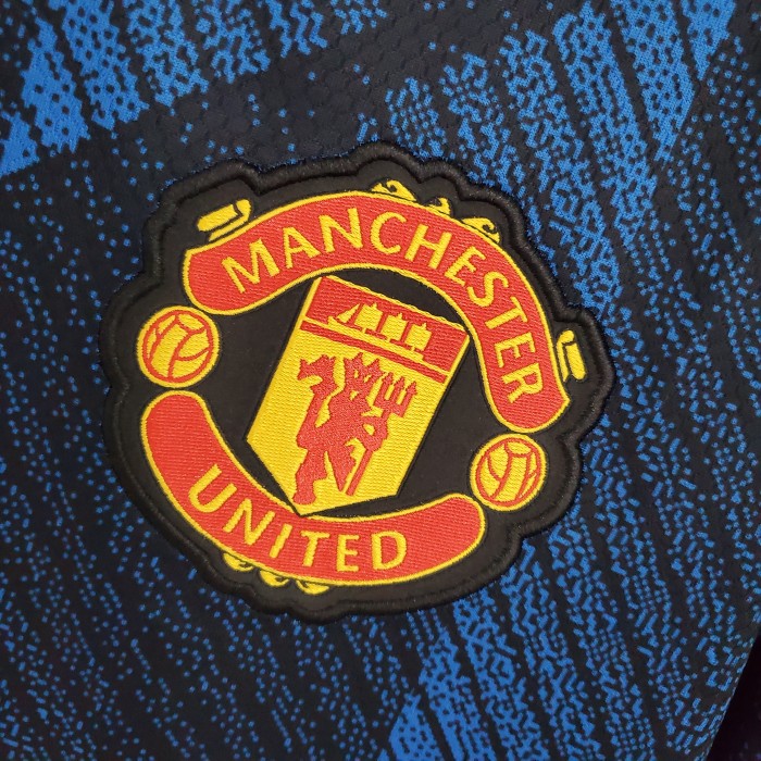 Manchester United Man Third Jersey 21/22