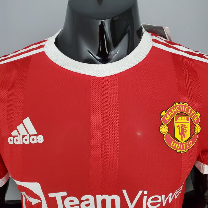 Manchester United Home Player Jersey 21/22