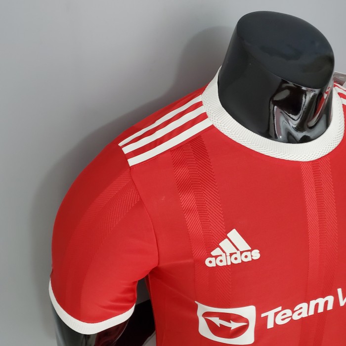 Manchester United Home Player Jersey 21/22