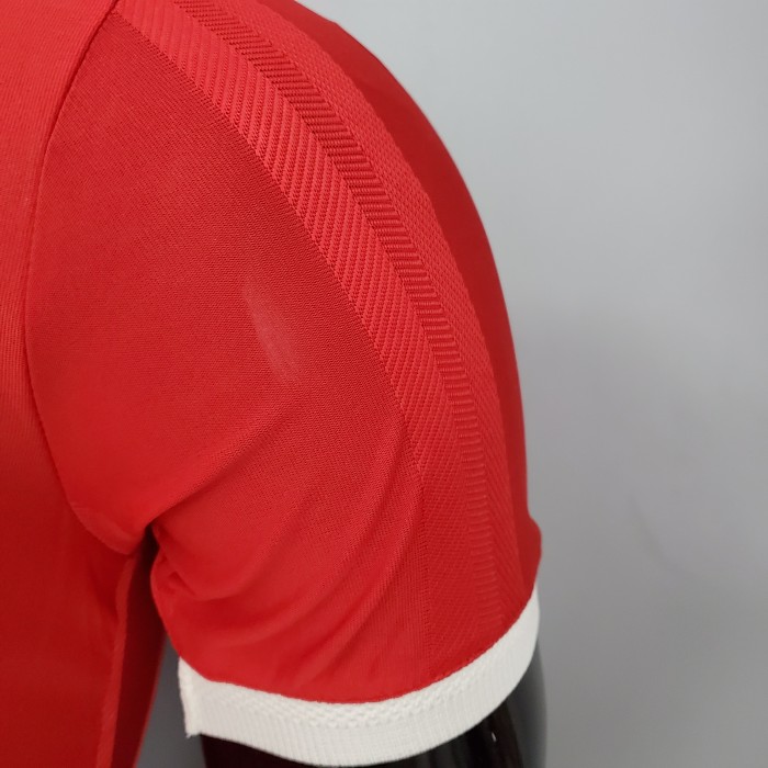 Manchester United Home Player Jersey 21/22